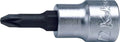 3/8 Sq. Dr. Bit Socket  PZ2  Length 50mm