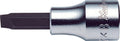 3/8 Sq. Dr. Bit Socket Slotted 1.6x10  Length 60mm