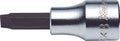 3/8 Sq. Dr. Bit Socket Slotted 1.2X8  Length 60mm