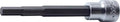 3/8 Sq. Dr. Bit Socket  8mm Hex Length 100mm