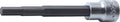 3/8 Sq. Dr. Bit Socket  7mm Hex Length 100mm