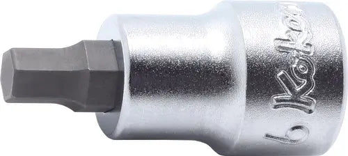 3/8 Sq. Dr. Bit Socket  14mm Hex Length 38mm