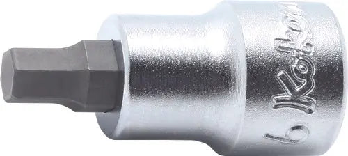 3/8 Sq. Dr. Bit Socket  13mm Hex Length 38mm