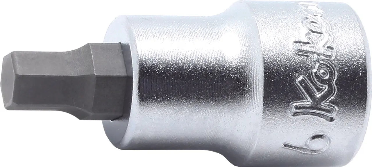 3/8 Sq. Dr. Bit Socket  10mm Hex Length 38mm