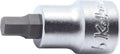 3/8 Sq. Dr. Bit Socket  6mm Hex Length 38mm