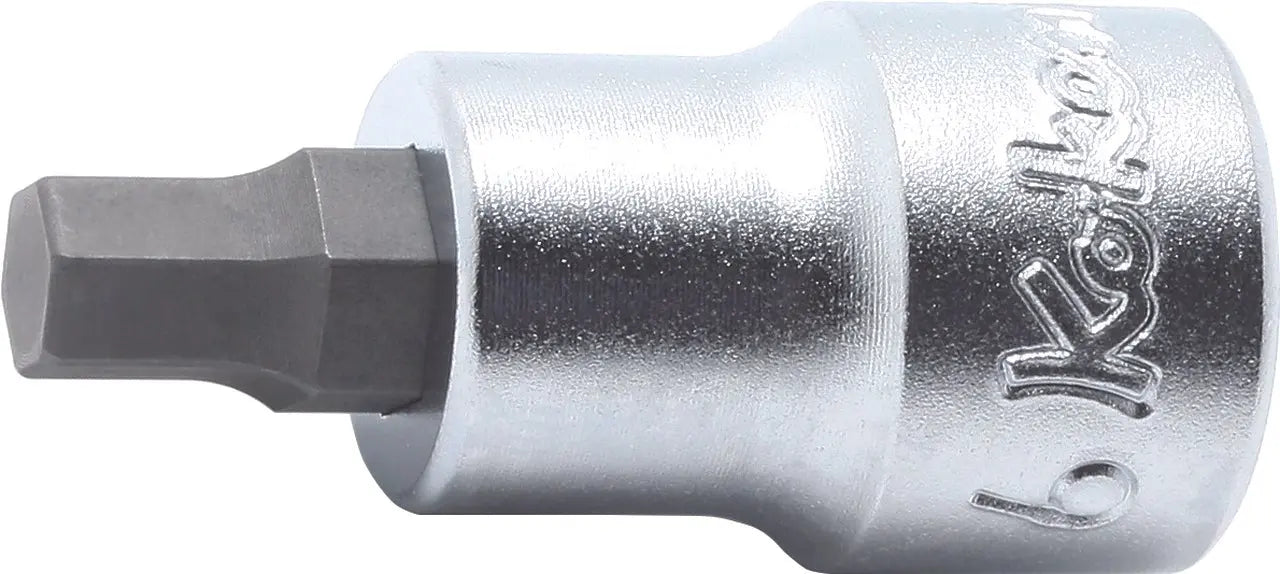 3/8 Sq. Dr. Bit Socket  7mm Hex Length 38mm