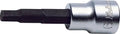 3/8 Sq. Dr. Bit Socket  3mm Hex Length 62mm