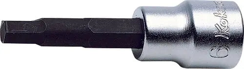 3/8 Sq. Dr. Bit Socket  3mm Hex Length 62mm