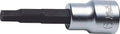 3/8 Sq. Dr. Bit Socket  4mm Hex Length 62mm