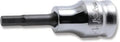 3/8 Sq. Dr. Bit Socket  10mm 6 point Length 50mm Z-series