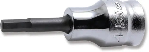 3/8 Sq. Dr. Bit Socket  10mm 6 point Length 50mm Z-series