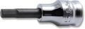 3/8 Sq. Dr. Bit Socket  5mm 6 point Length 50mm Z-series