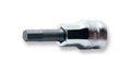 3/8 Sq. Dr. Bit Socket  8mm 6 point Length 50mm Z-series