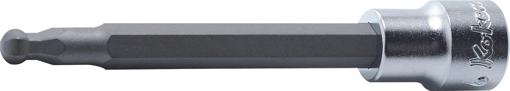 3/8 Sq. Dr. Bit Socket  7mm Ballpoint Hex Length 100mm