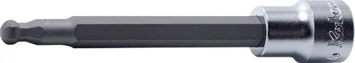 3/8 Sq. Dr. Bit Socket  8mm Ballpoint Hex Length 160mm