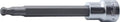 3/8 Sq. Dr. Bit Socket  4mm Ballpoint Hex Length 100mm