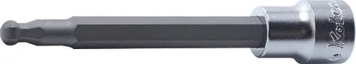 3/8 Sq. Dr. Bit Socket  3mm Ballpoint Hex Length 100mm