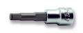 3/8 Sq. Dr. Bit Socket  6mm Grip Ring Length 62mm