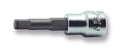 3/8 Sq. Dr. Bit Socket  4mm Grip Ring Length 100mm