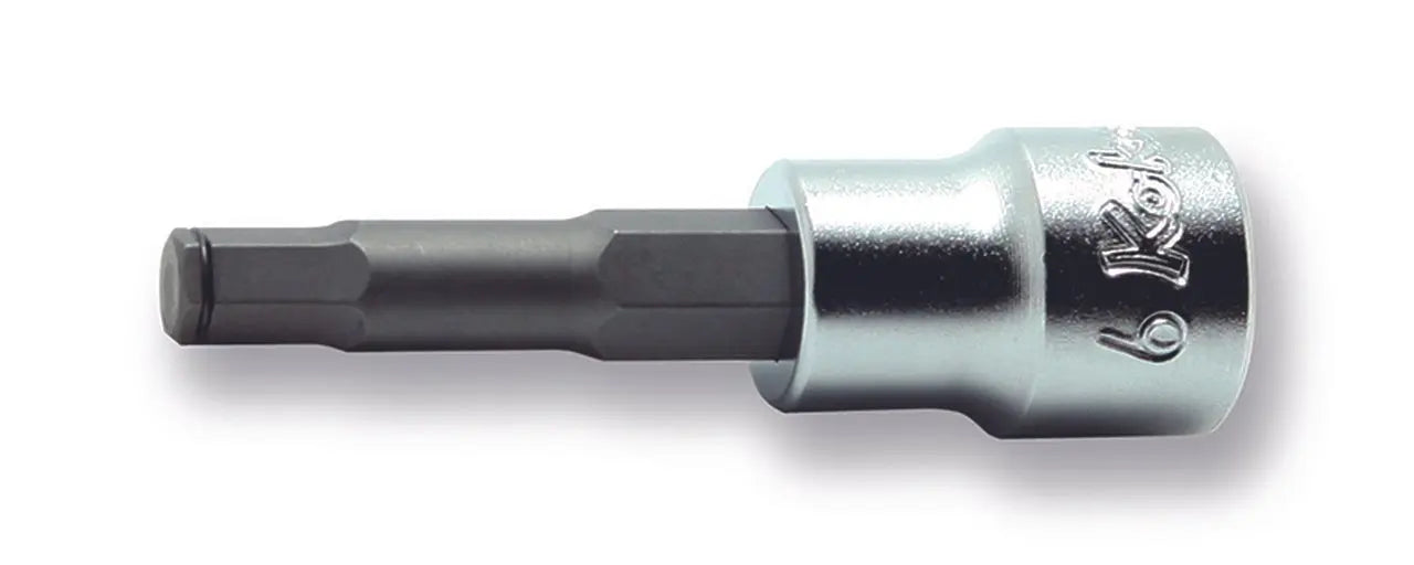 3/8 Sq. Dr. Bit Socket  7mm Grip Ring Length 62mm