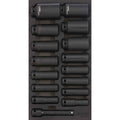 Sonic Tools - Metric Impact Deep Socket Set 1/2", 16-PCS - SMALL SFS