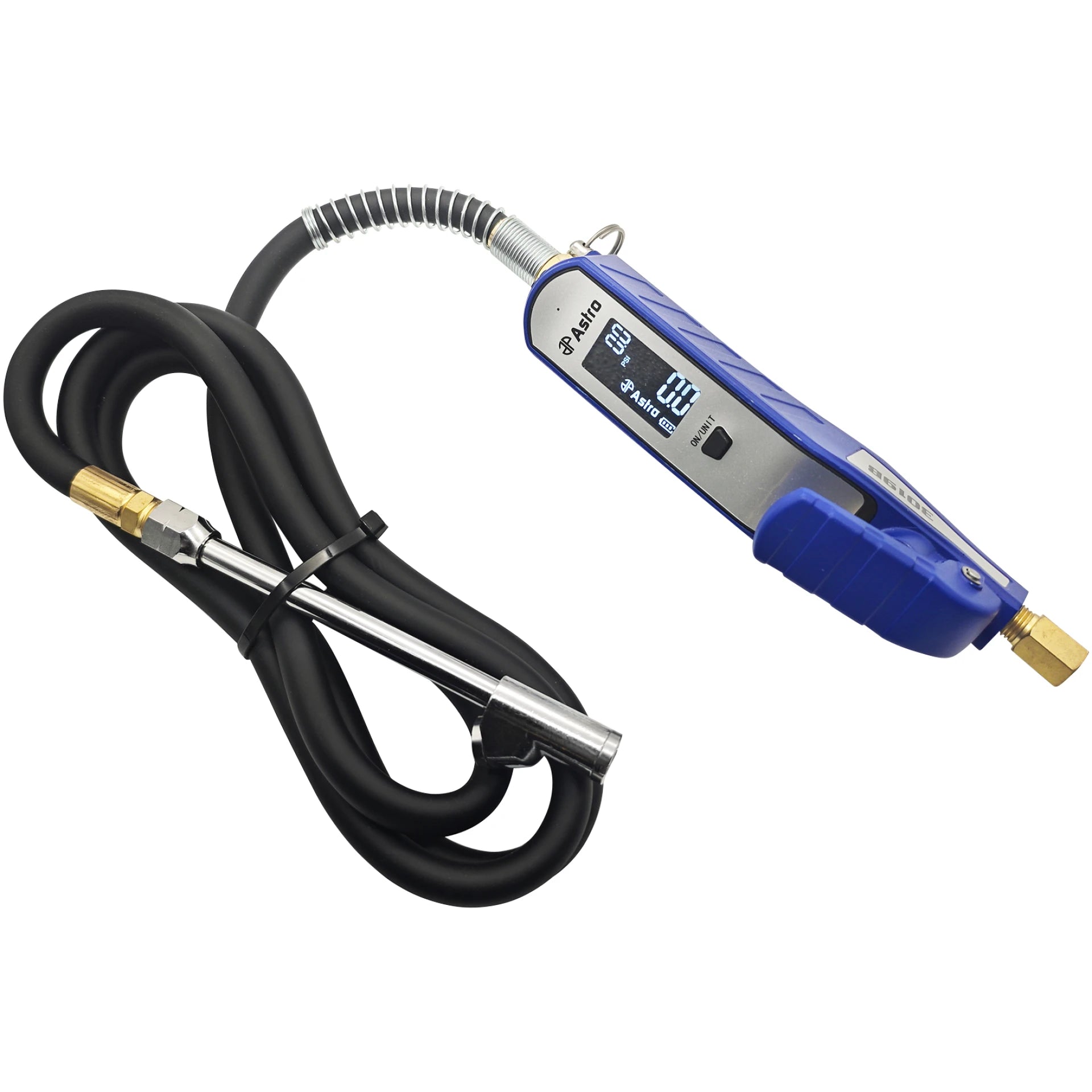 Professional Rechargeable Digital Truck Tire Inflator – 6′ Hose – Dual Chuck