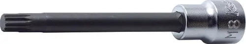3/8 Sq. Dr. Bit Socket XZN M12 Triple Square Length 120mm