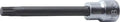 3/8 Sq. Dr. Bit Socket XZN M6 Triple Square Length 38mm