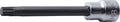 3/8 Sq. Dr. Bit Socket XZN M4 Triple Square Length 120mm