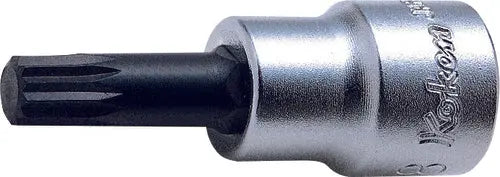3/8 Sq. Dr. Bit Socket XZN M14 Triple Square Length 50mm