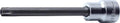 3/8 Sq. Dr. Round Shank Tamper-Resistant TORX® T45H Bit Socket - Length 100mm