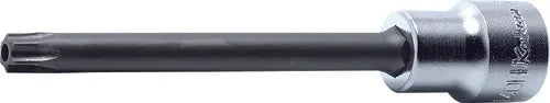 3/8 Sq. Dr. Round Shank Tamper-Resistant TORX® T45H Bit Socket - Length 100mm