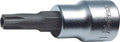 3/8 Sq. Dr. Temper-Resistant TORX® T55H Bit Socket - Length 160mm