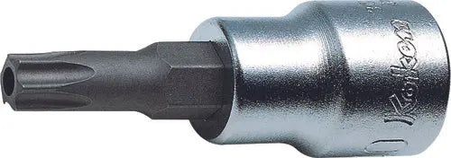 3/8 Sq. Dr. Tamper-Resistant TORX® T20H Bit Socket - Length 50mm