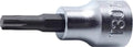 3/8 Sq. Dr. TORX® T30 Bit Socket - Length 50mm