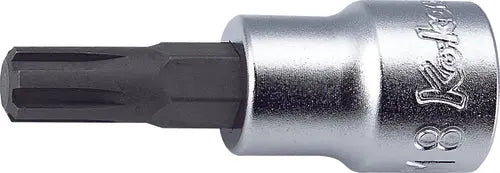 3/8 Sq. Dr. Bit Socket Ribe-CV M6  Length 50mm