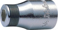3/8 Sq. Dr. Adaptor  1/4 For 1/4H Bit Length 30mm