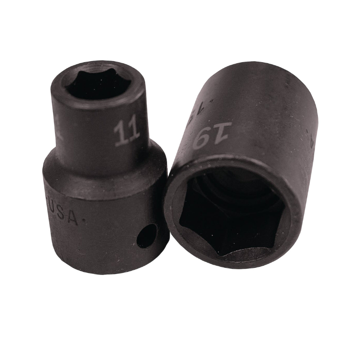 SK Tools USA - 1/2" Drive 6 Point Standard Metric Impact Socket (21mm - 46mm)
