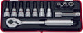 3/8 Sq. Dr. 12 Piece TORX® Socket Set