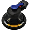 ONYX 6″ Finishing Palm Sander with 6″ PU PSA Backing Pad – 3/32″ Stroke