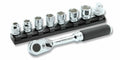 3/8 Sq. Dr. 9 Piece Z-Series 6-Point Metric Socket Set  8-19mm