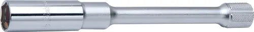 3/8 Sq. Dr. Extension 6-Point Clip Type Spark Plug Socket 20.8mm