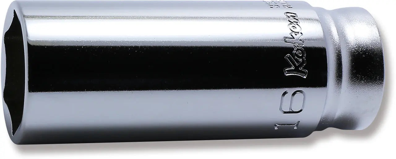 3/8 Sq. Dr. Socket  16mm 6 point Length 55mm Z-series