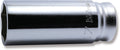3/8 Sq. Dr. Socket  17mm 6 point Length 55mm Z-series