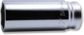 3/8 Sq. Dr. Socket  19mm 6 point Length 55mm Z-series