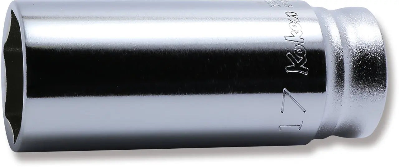 3/8 Sq. Dr. Socket  18mm 6 point Length 55mm Z-series
