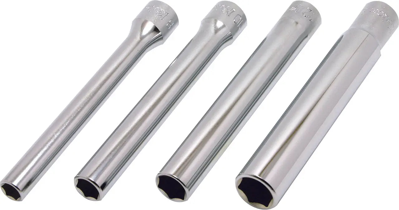 3/8 Sq. Dr. Socket Set  8mm-14mm 6 point Length 120mm  4 pieces