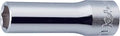 3/8 Sq. Dr. Socket  5.5mm 6 point Length 55mm