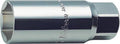 3/8 Sq. Dr. Spark Plug Socket  20.8mm 6 point Length 70mm Rubber