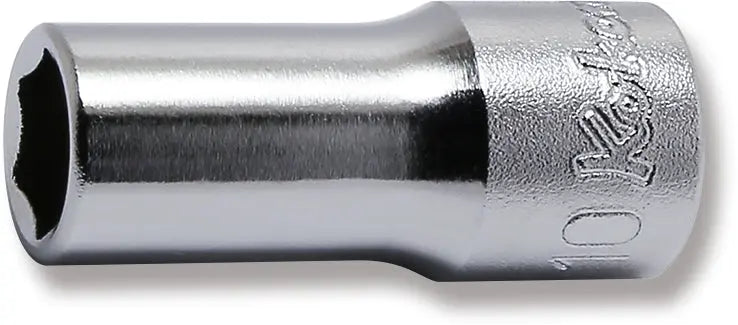 3/8 Sq. Dr. Socket  10mm 6 point Length 40mm